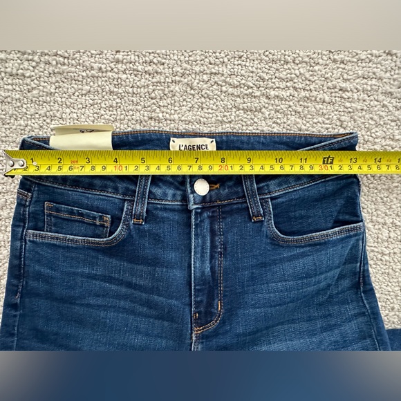 NWT L’Agence Margot Jeans - Picture 4 of 7